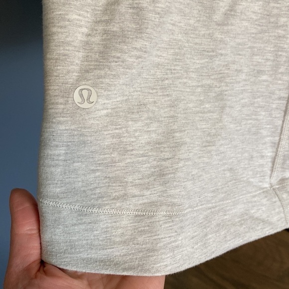 LULULEMON Coast Easy Wrap Jacket Tunic Length Asymmetrical Zip - Picture 9 of 16